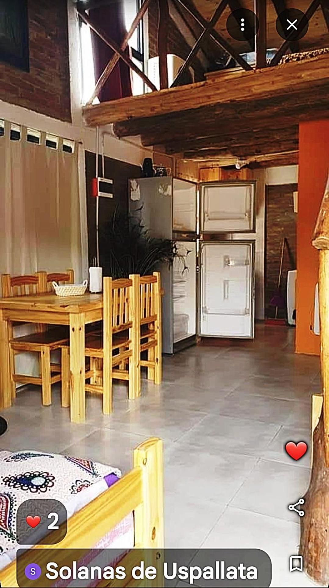 Solanas De Uspallata Extérieur photo